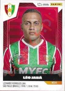 166 Léo Jabá – Futebol 2023-2024 Panini
