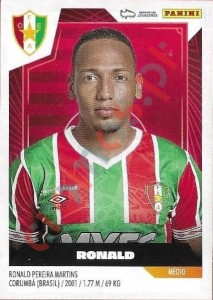 167 Ronald Pereira – Futebol 2023-2024 Panini