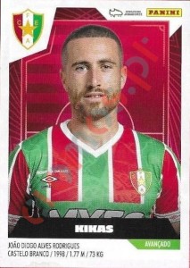 169 Kikas – Futebol 2023-2024 Panini