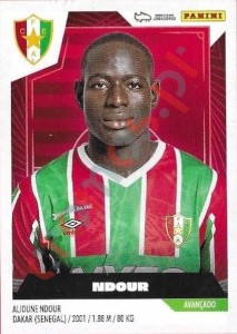 170 Alioune Ndour – Futebol 2023-2024 Panini