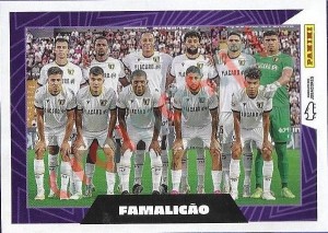 171 Plantel - Famalicao – Futebol 2023-2024 Panini