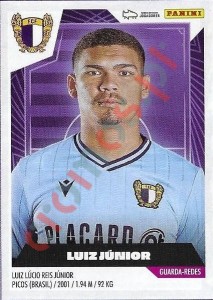 172 Luiz Júnior – Futebol 2023-2024 Panini
