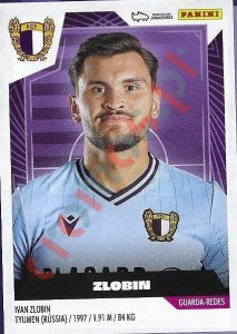 173 Ivan Zlobin – Futebol 2023-2024 Panini
