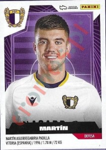 174 Martín Aguirregabiria – Futebol 2023-2024 Panini