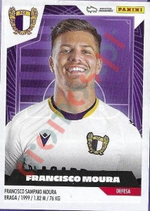 178 Francisco Moura – Futebol 2023-2024 Panini
