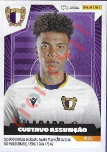 180 Gustavo Assunção – Futebol 2023-2024 Panini