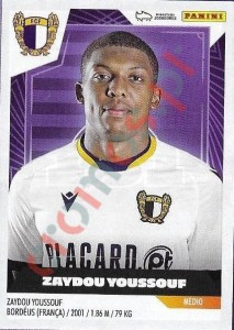 181 Zaydou Youssouf – Futebol 2023-2024 Panini
