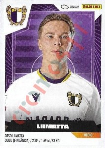 182 Otso Liimatta – Futebol 2023-2024 Panini