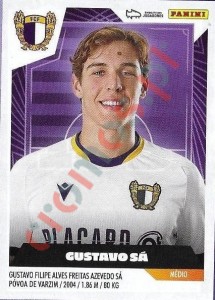 183 Gustavo Sá – Futebol 2023-2024 Panini