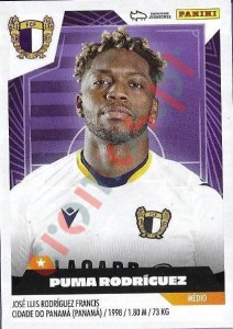 184 Puma Rodríguez – Futebol 2023-2024 Panini
