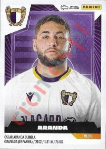 185 Óscar Aranda – Futebol 2023-2024 Panini