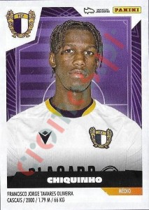 186 Chiquinho – Futebol 2023-2024 Panini