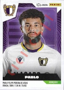 188 Pablo Felipe – Futebol 2023-2024 Panini