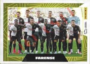 190 Plantel - Farense – Futebol 2023-2024 Panini
