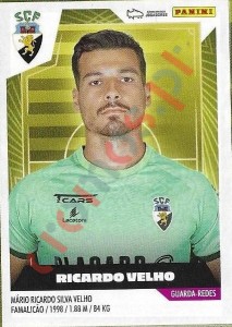 191 Ricardo Velho – Futebol 2023-2024 Panini