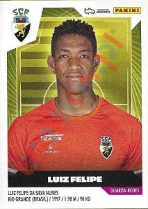192 Luiz Felipe – Futebol 2023-2024 Panini
