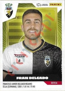 193 Fran Delgado – Futebol 2023-2024 Panini