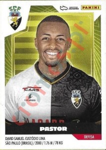 194 Pastor – Futebol 2023-2024 Panini