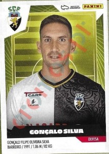 196 Gonçalo Silva – Futebol 2023-2024 Panini