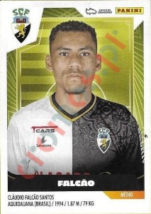 199 Claudio Falcão – Futebol 2023-2024 Panini