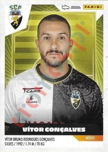 200 Vítor Gonçalves – Futebol 2023-2024 Panini