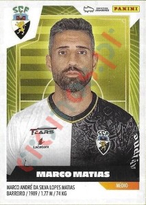 204 Marco Matias – Futebol 2023-2024 Panini