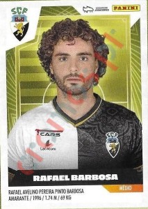 205 Rafael Barbosa – Futebol 2023-2024 Panini