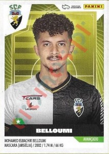 206 Bachir Belloumi – Futebol 2023-2024 Panini