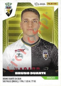 207 Bruno Duarte – Futebol 2023-2024 Panini