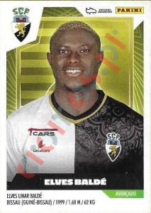 208 Elves Baldé – Futebol 2023-2024 Panini