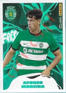 388 Afonso Moreira - Sporting – Futebol 2023-2024 Panini