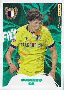 391 Gustavo Sá - Famalicao – Futebol 2023-2024 Panini