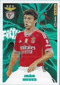 393 João Neves - Benfica – Futebol 2023-2024 Panini