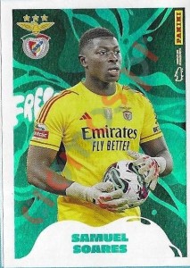 394 Samuel Soares - Benfica – Futebol 2023-2024 Panini
