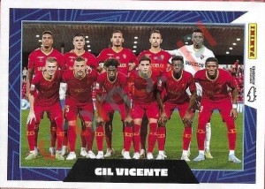 209 Plantel - Gil Vicente – Futebol 2023-2024 Panini