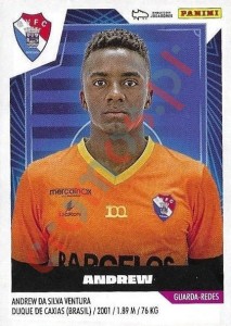 210 Andrew Silva – Futebol 2023-2024 Panini