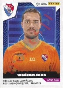 211 Vinícius Dias – Futebol 2023-2024 Panini