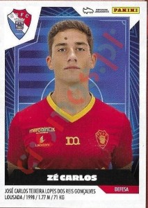 212 Zé Carlos – Futebol 2023-2024 Panini