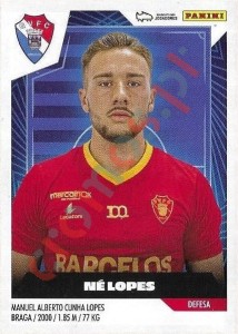 214 Né Lopes – Futebol 2023-2024 Panini