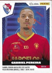 215 Gabriel Pereira – Futebol 2023-2024 Panini