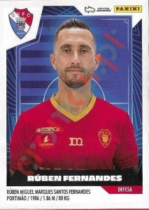 216 Rúben Fernandes – Futebol 2023-2024 Panini