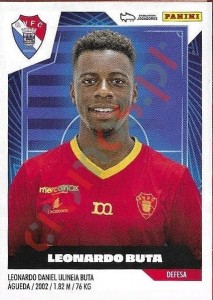 217 Leonardo Buta – Futebol 2023-2024 Panini