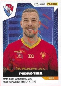 218 Pedro Tiba – Futebol 2023-2024 Panini