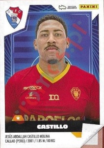 219 Jesús Castillo – Futebol 2023-2024 Panini