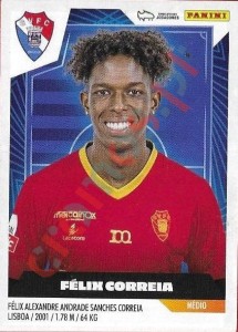 221 Félix Correia – Futebol 2023-2024 Panini
