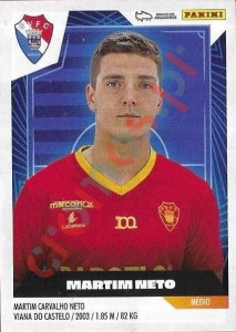 223 Martim Neto – Futebol 2023-2024 Panini