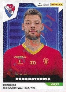226 Roko Baturina – Futebol 2023-2024 Panini