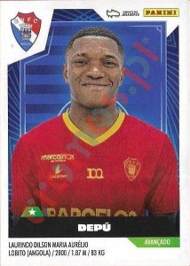 227 Depú – Futebol 2023-2024 Panini