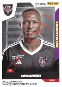100bis Duplexe Tchamba (Casa Pia) – Futebol 2023-2024 Panini