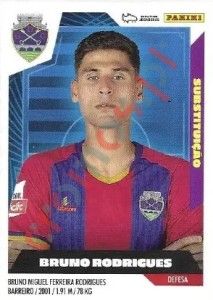 120bis Bruno Rodrigues (Chaves) – Futebol 2023-2024 Panini